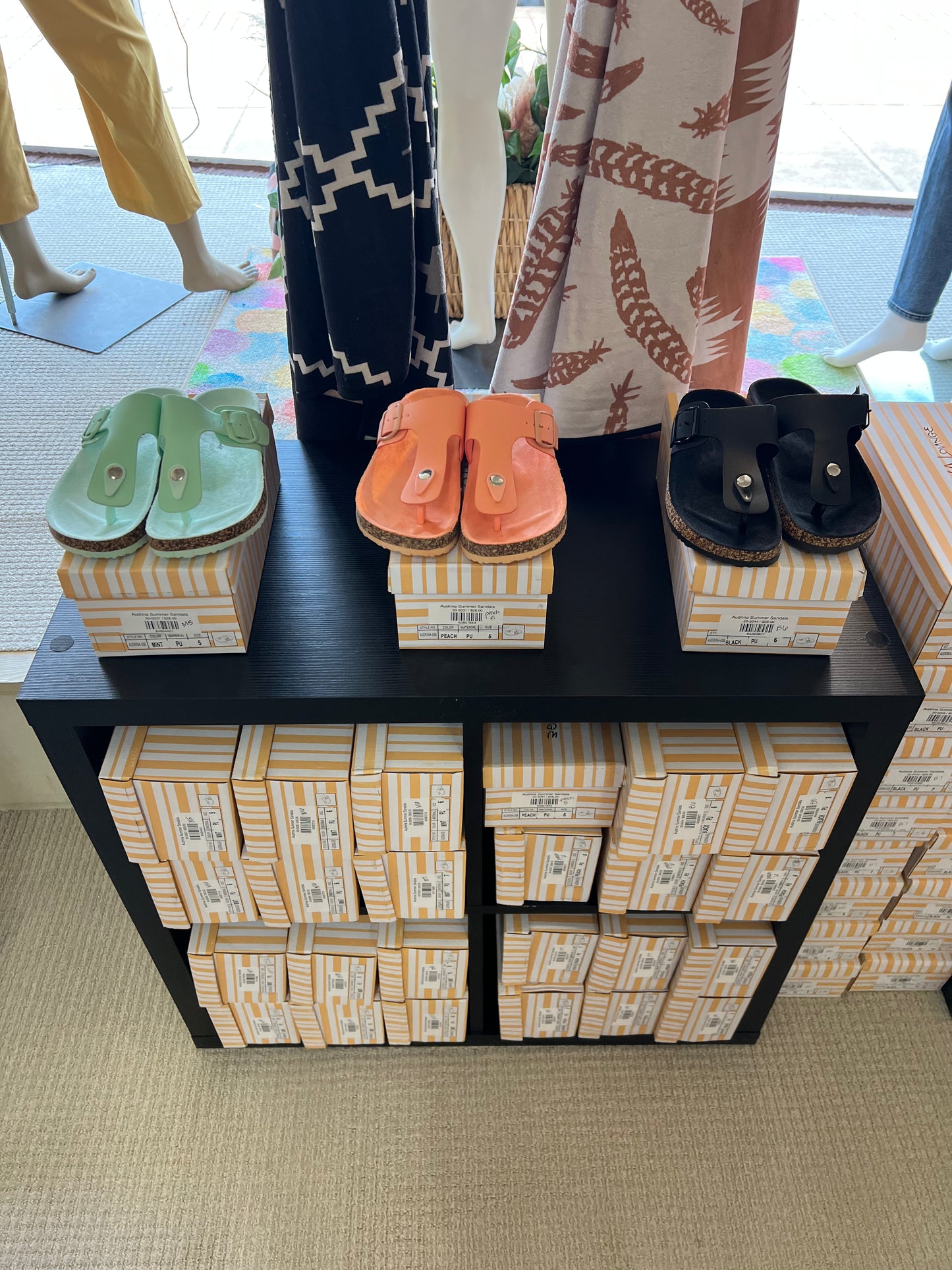Audrina Summer Sandals