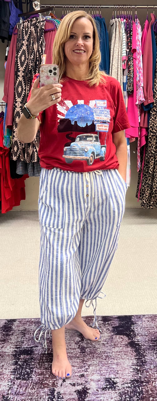 Sterling Kreek Land of the Free Tee