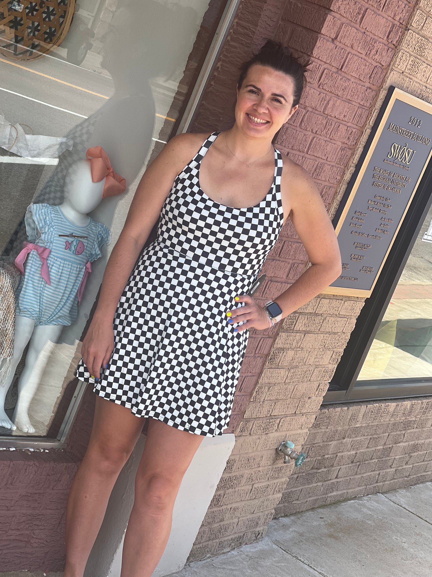 Sterling Kreek Race to the Top Tennis Dress