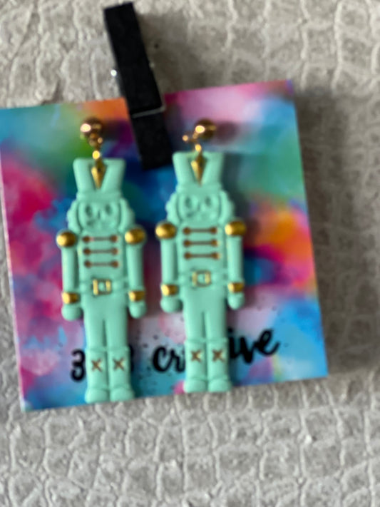 Nutcracker Earring