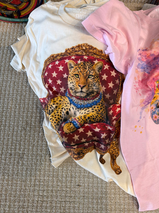 Keep It Gypsy Leopard Bling