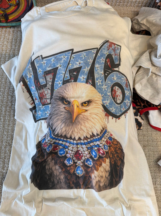 Keep it Gypsy Eagle Bling T