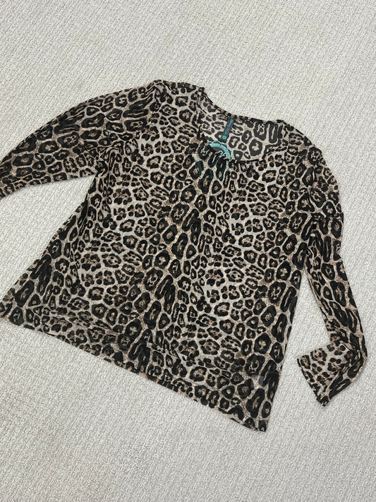 Sterling Kreek Kitty Queen Sheer Top