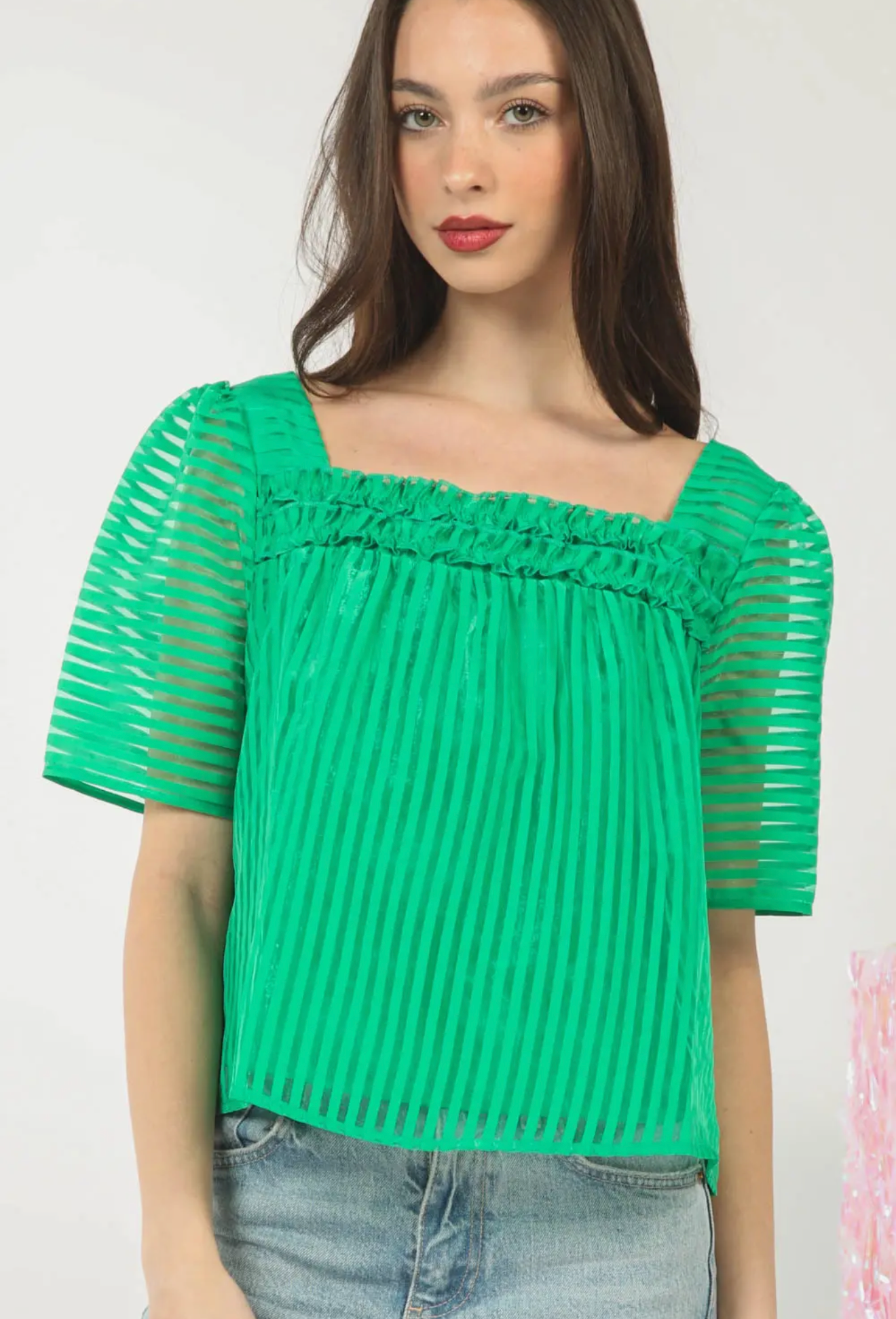Very J Blouse