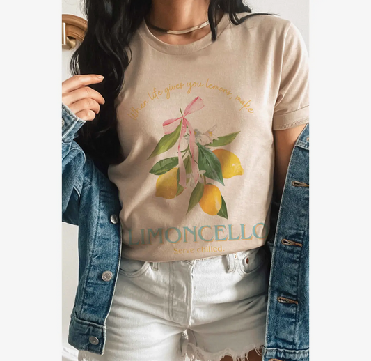Lemon  tshirt
