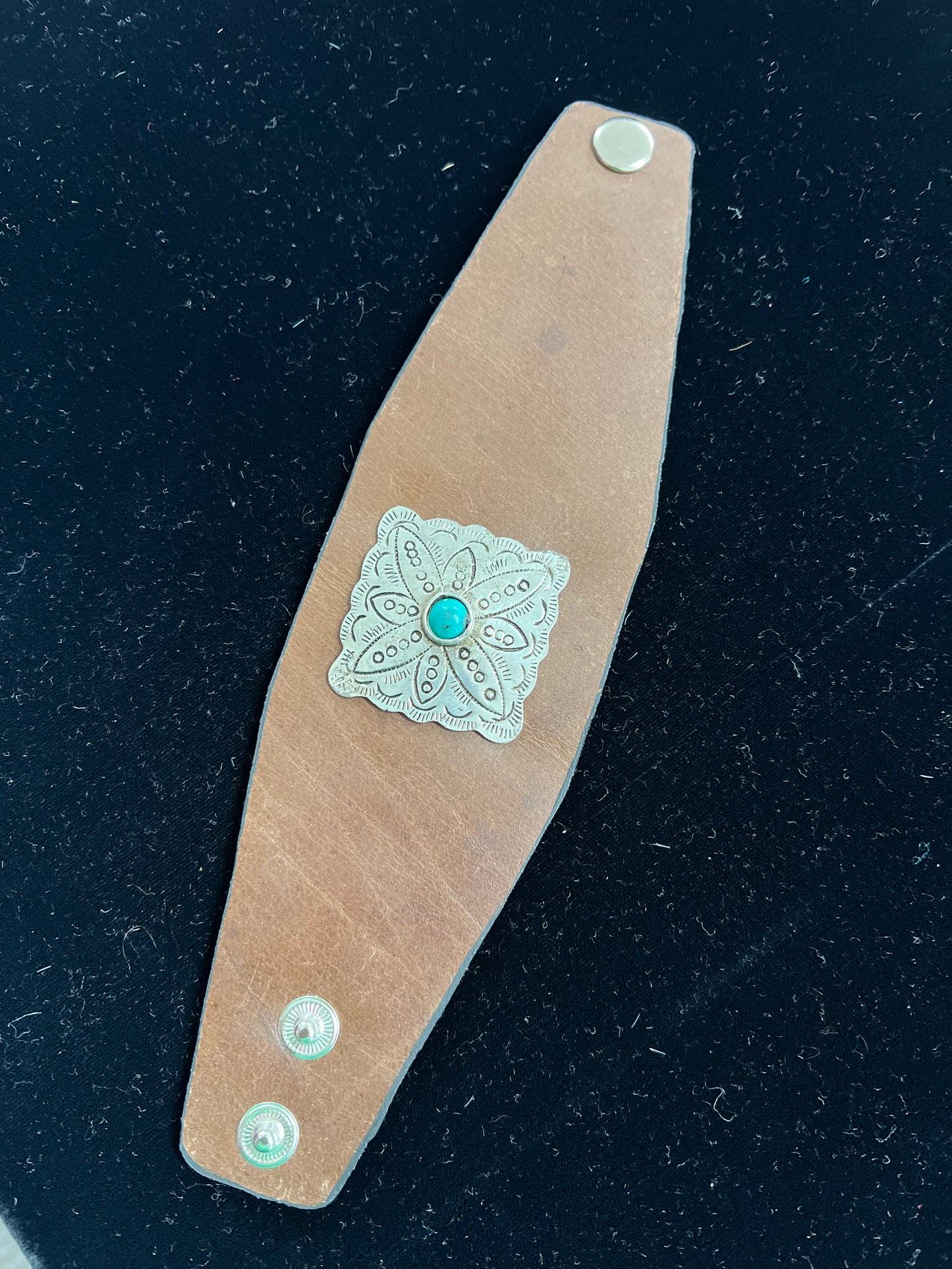 Sterling Kreek Leather Cuffs
