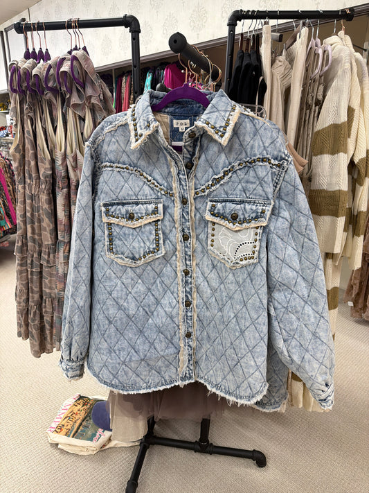 Denim jacket