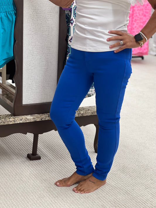 Regular Blue Judy Blue HW Control Top Skinny Jeans