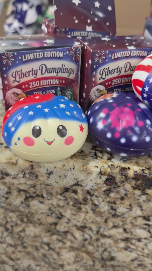 Limited Edition Rebound Liberty Dumplings