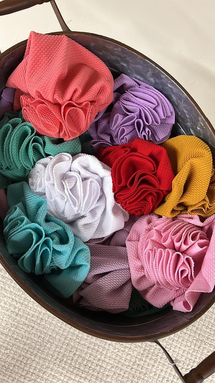 Girls Ruffle Turban for Babies