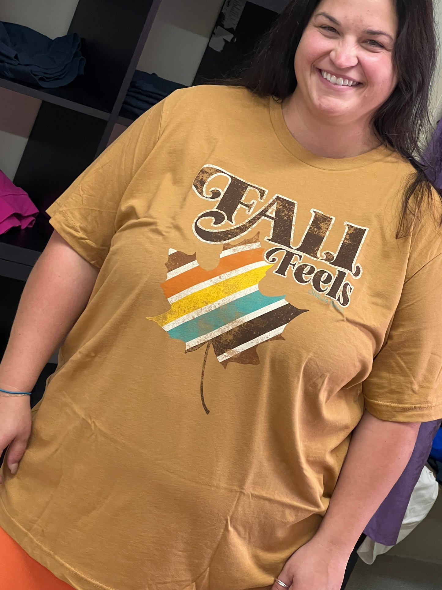 Curvy One24Rags Fall Tees