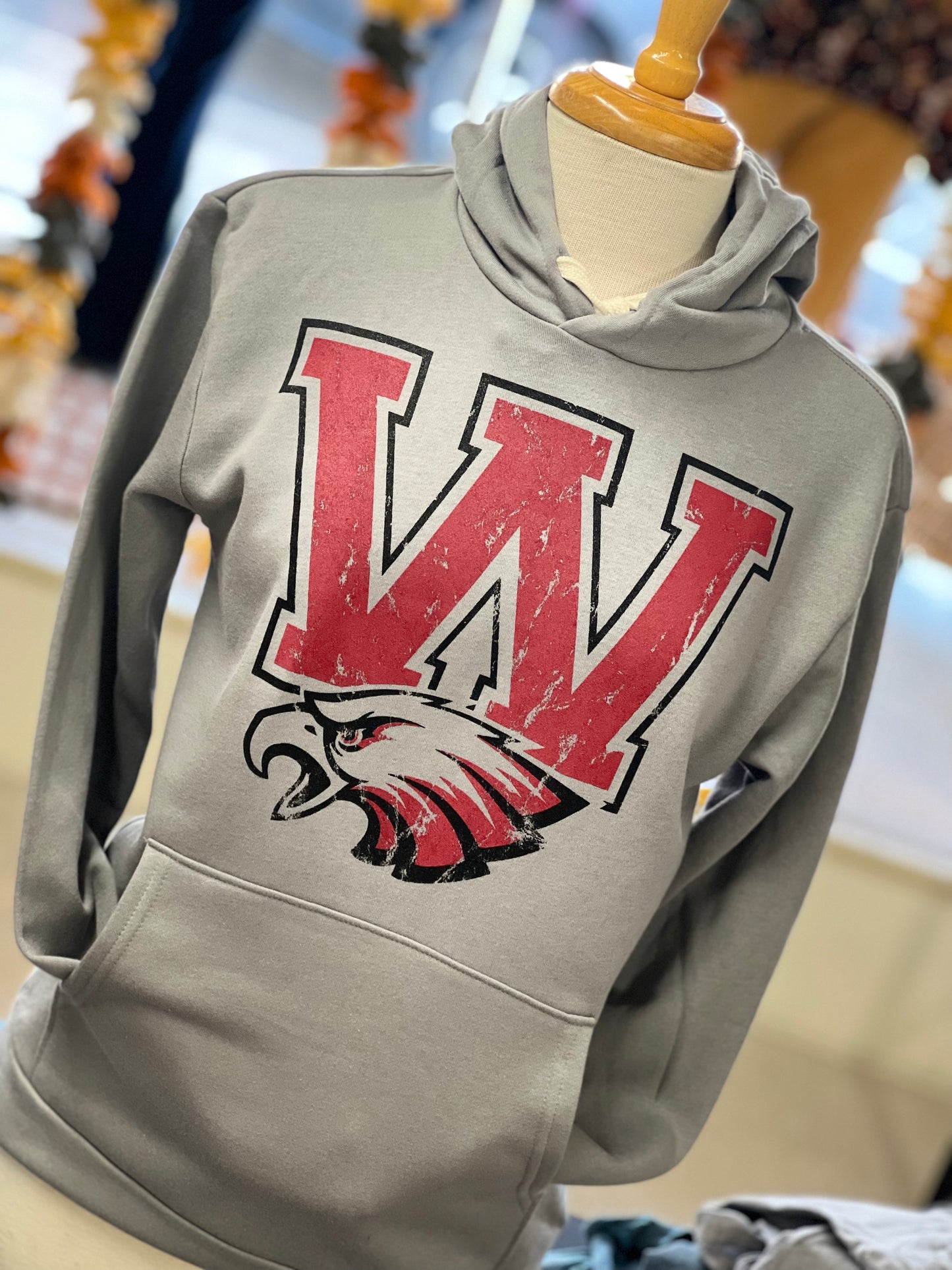 Unisex Weatherford Eagles Next Level Hoodie