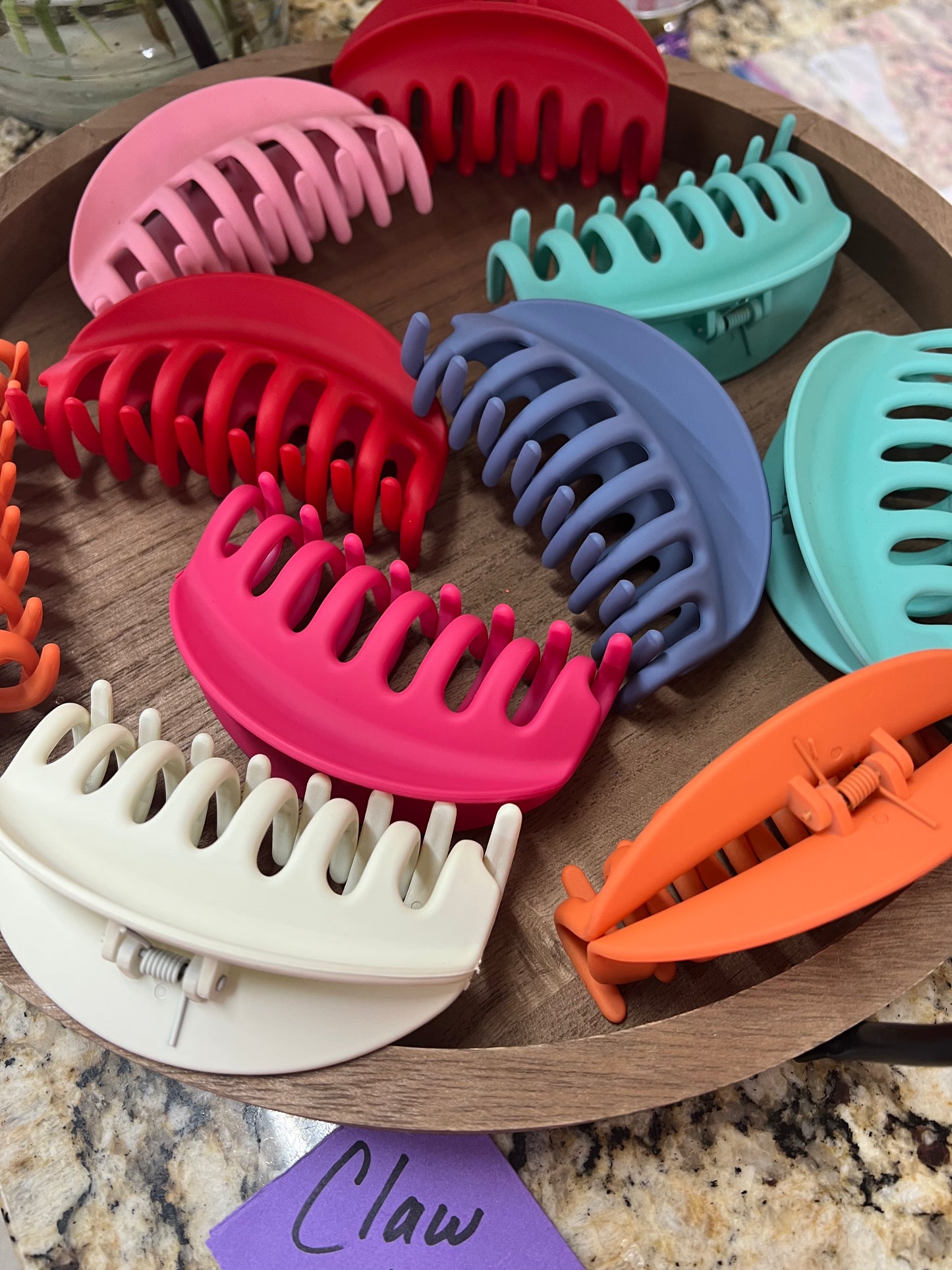 Claw Hair Clips