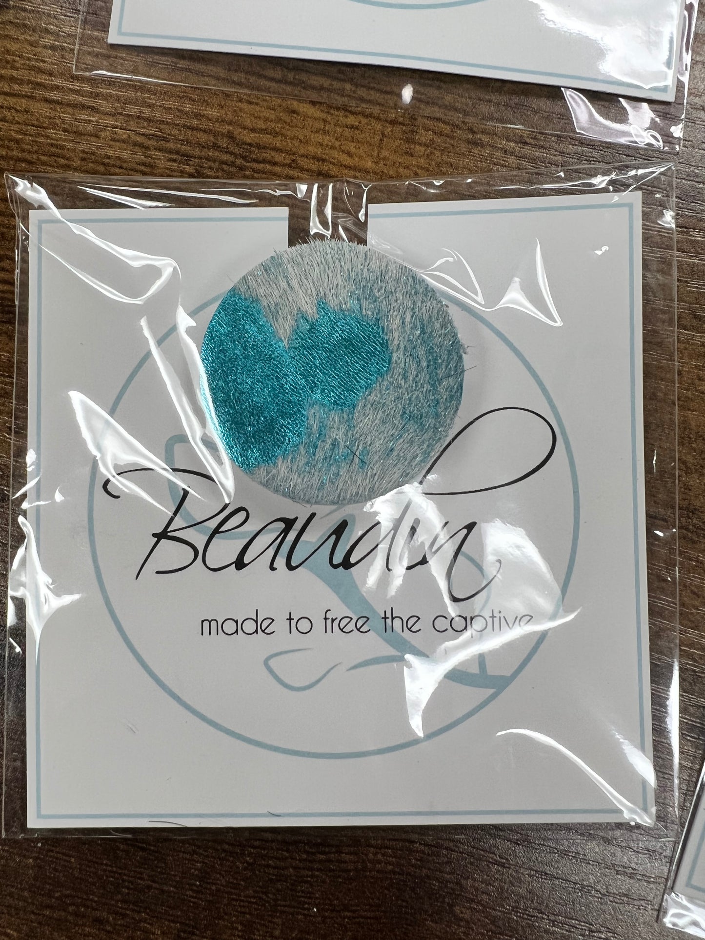 Beaudin Hair on Hide Phone Grips