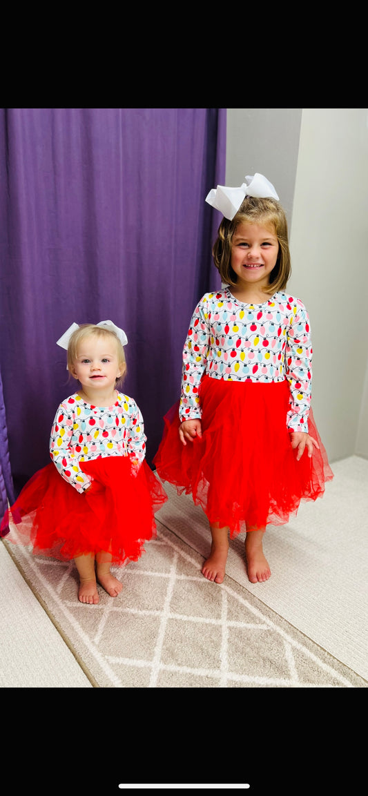 Girls Merry & Bright Tutu Dress