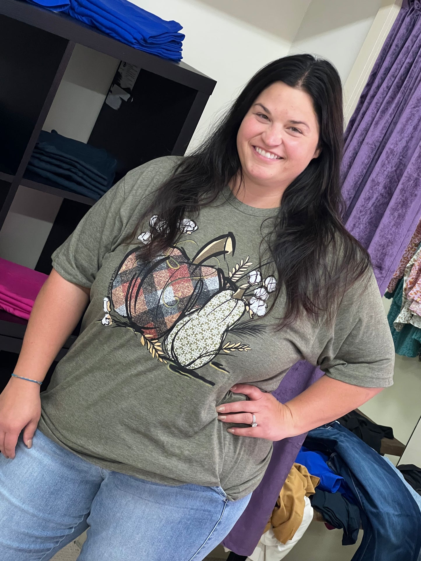 Curvy One24Rags Fall Tees