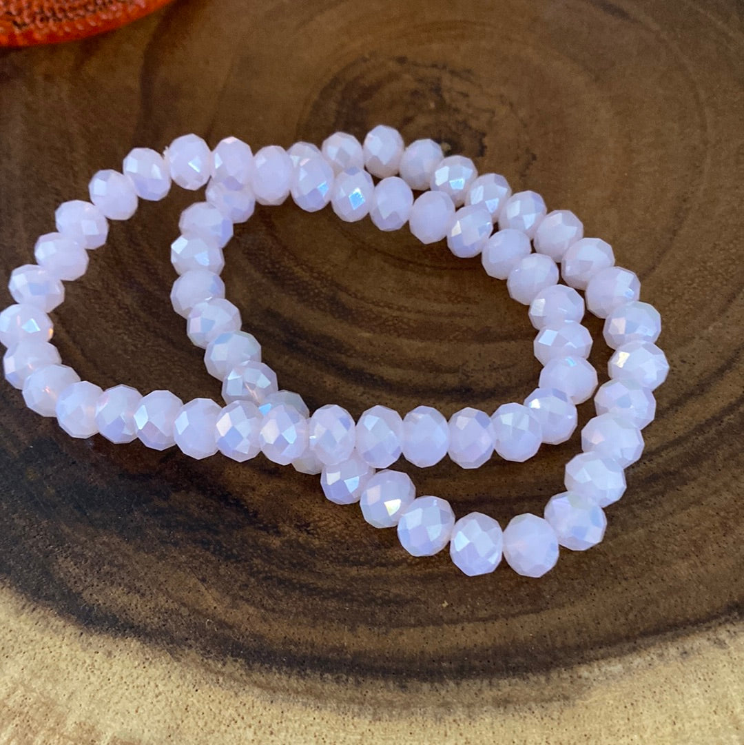 Crazy Train Solid Beaded Bracelets