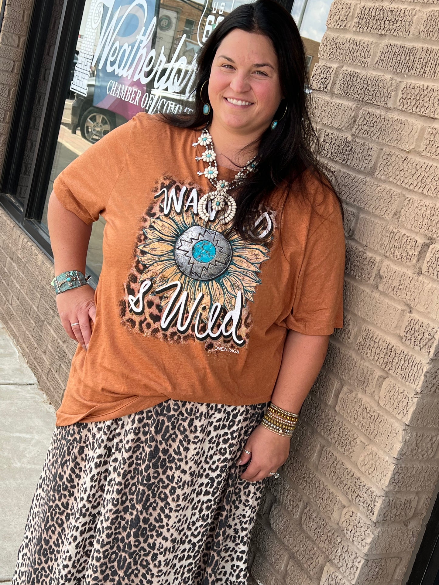 Curvy One24Rags Fall Tees