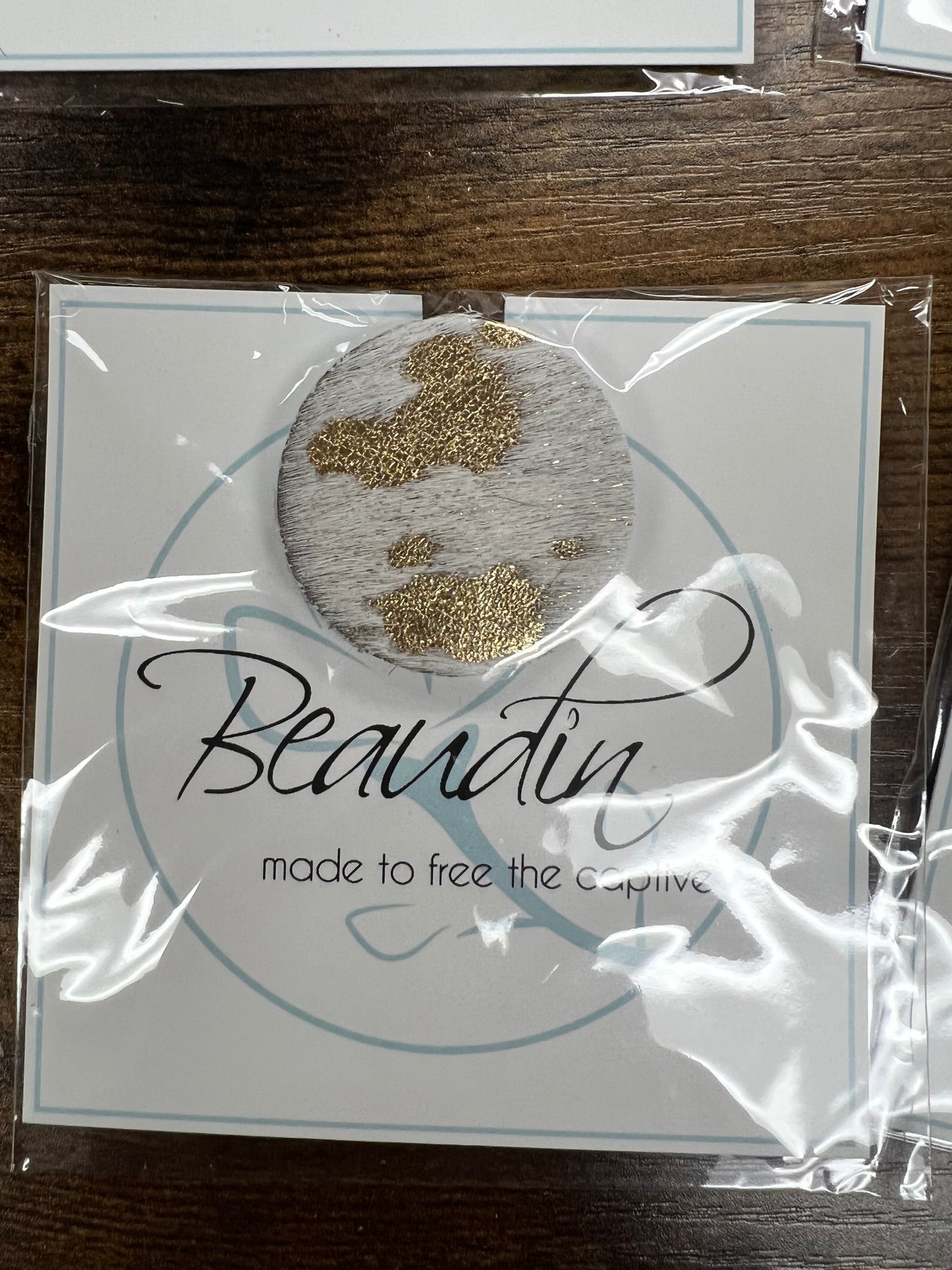 Beaudin Hair on Hide Phone Grips