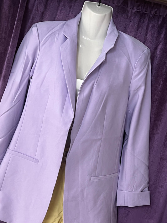 Regular Trend:notes Basic Pastel Blazer