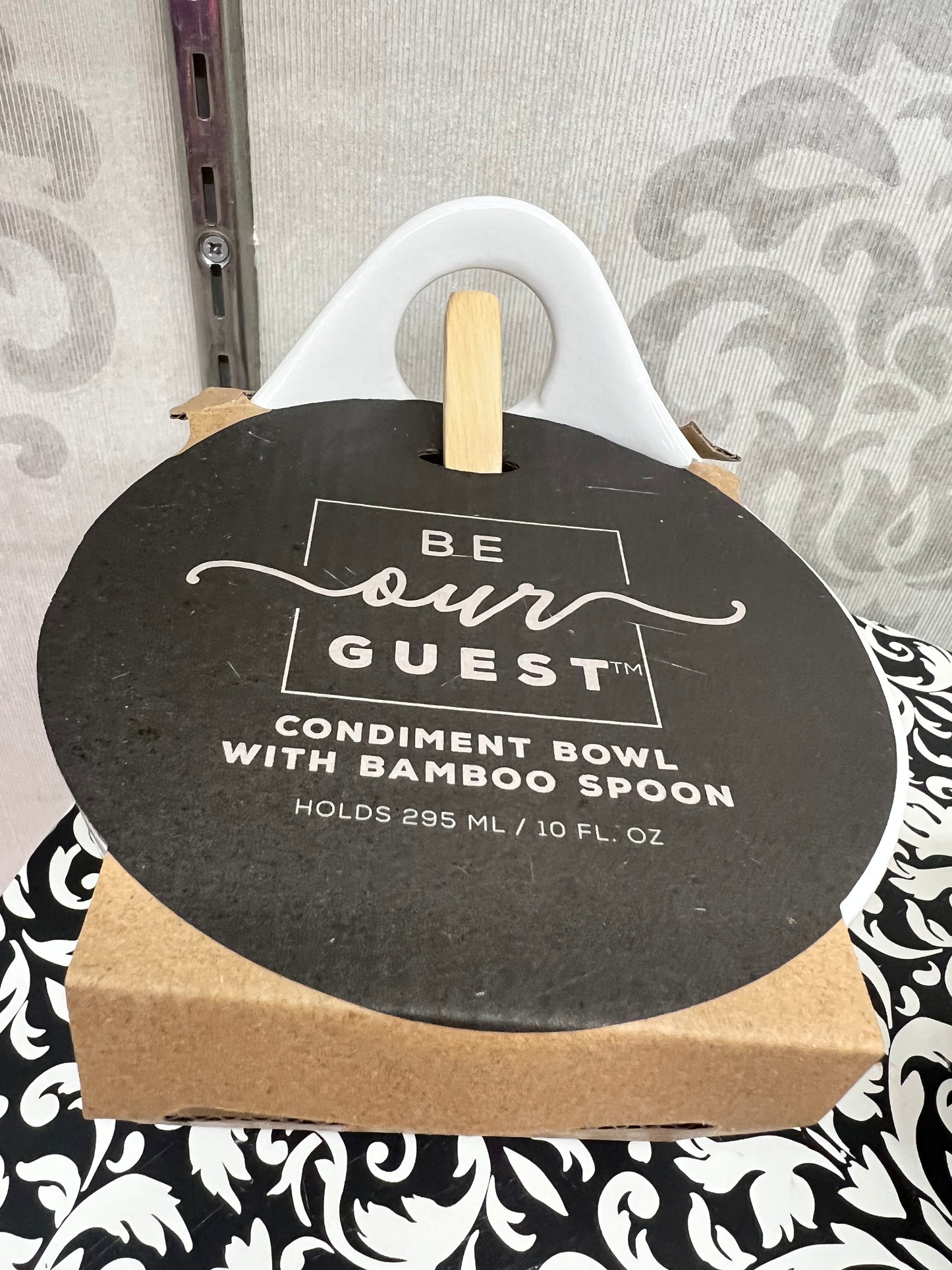 Giftcraft Ceramic Bowl & Spreader