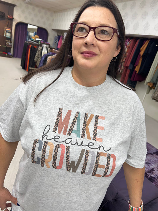 Reg & Curvy Dash Forward Tees
