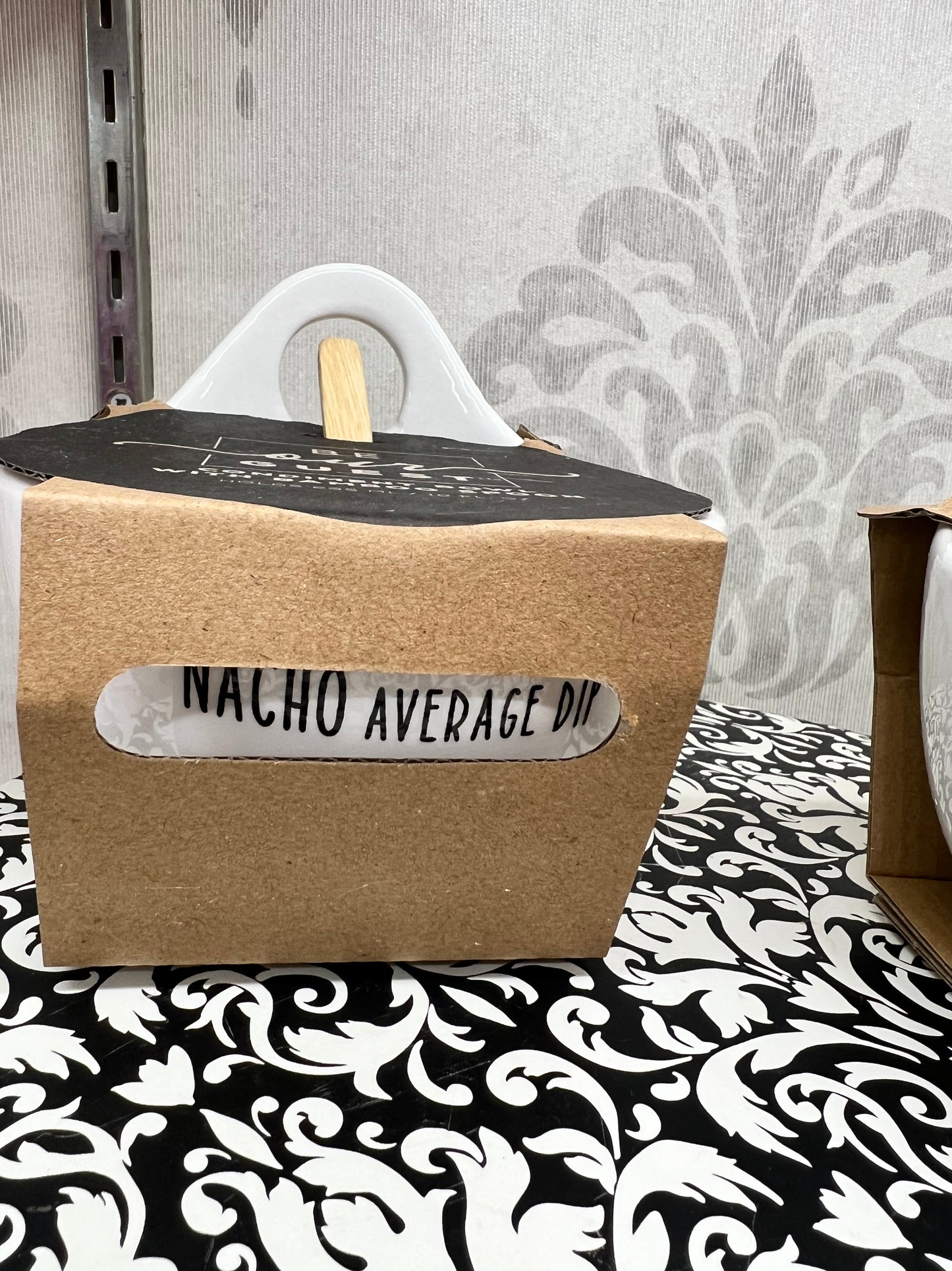 Giftcraft Ceramic Bowl & Spreader