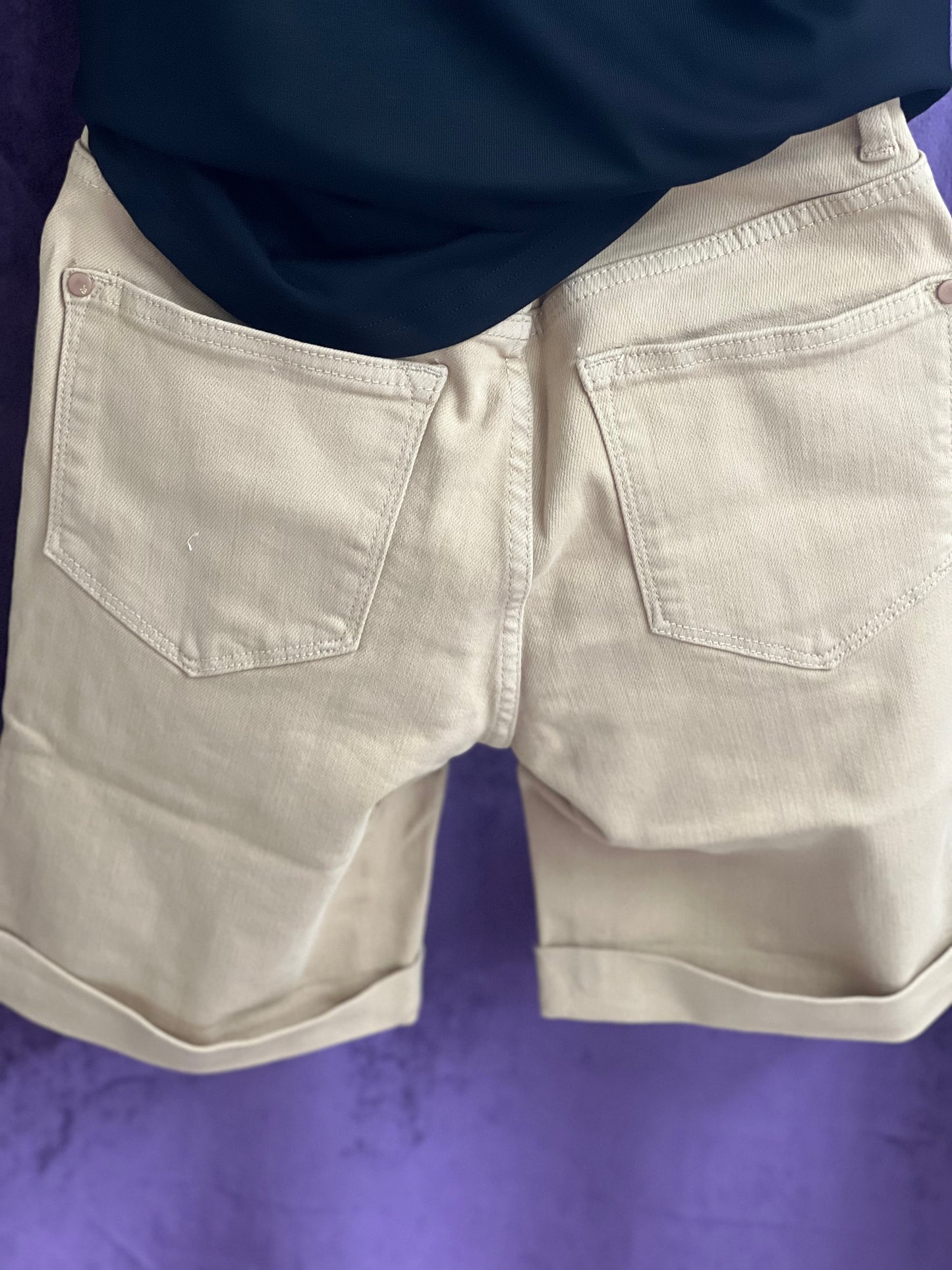 Regular Judy Blue Khaki Shorts