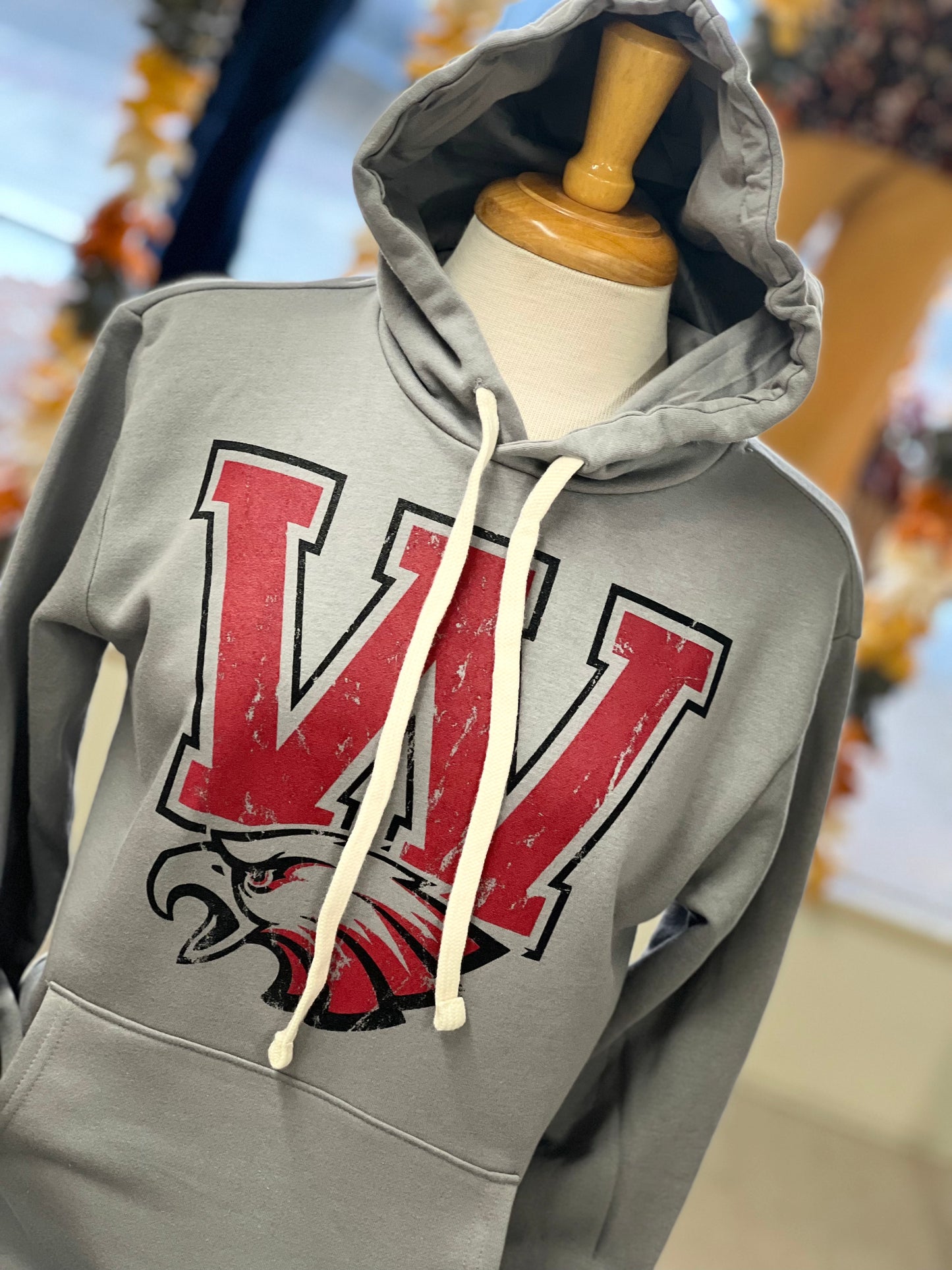 Unisex Weatherford Eagles Next Level Hoodie