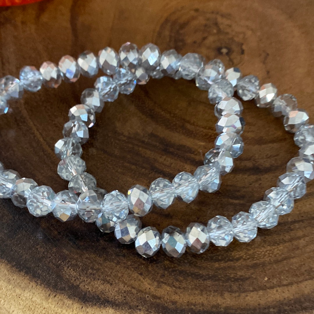 Crazy Train Solid Beaded Bracelets