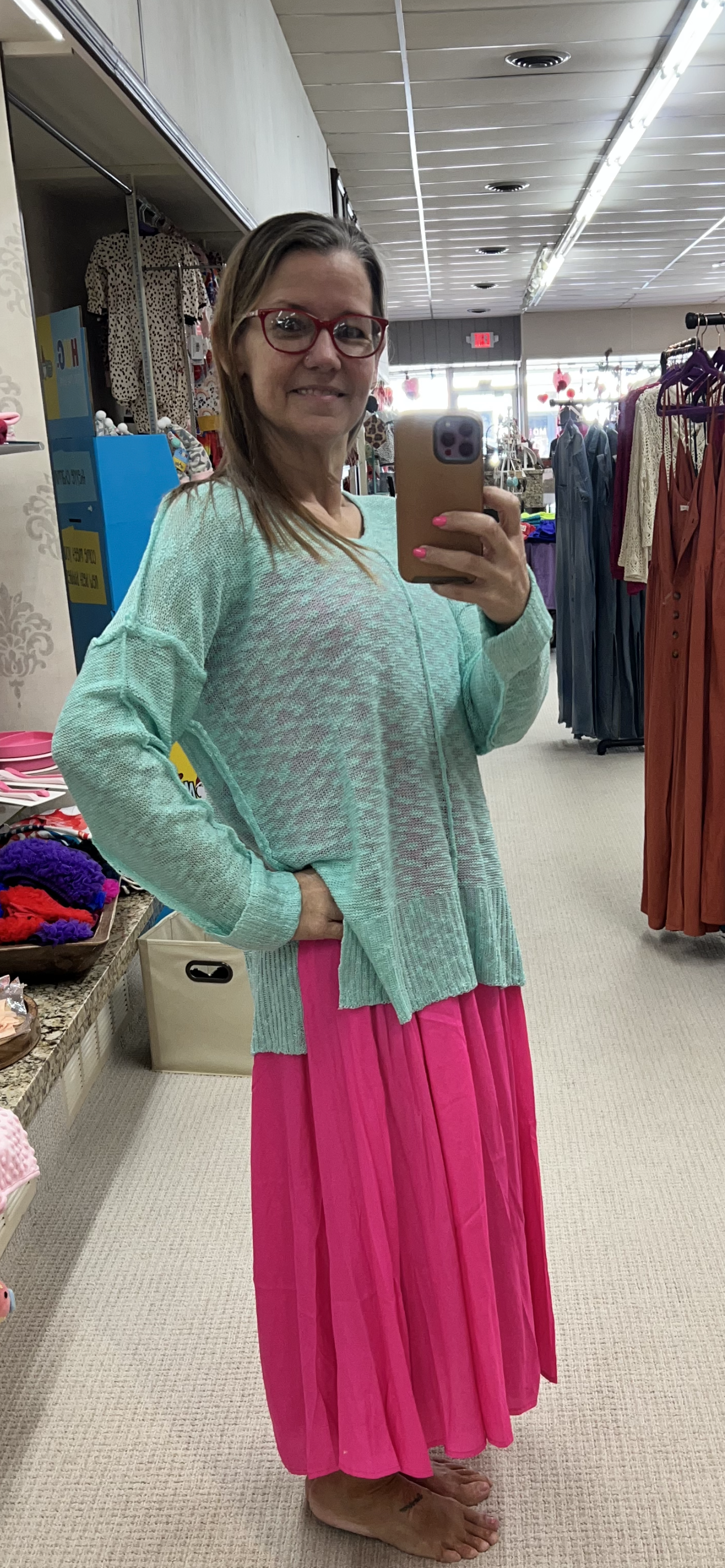 Regular Kori Soft Woven Tube Dress or Maxi Skirt