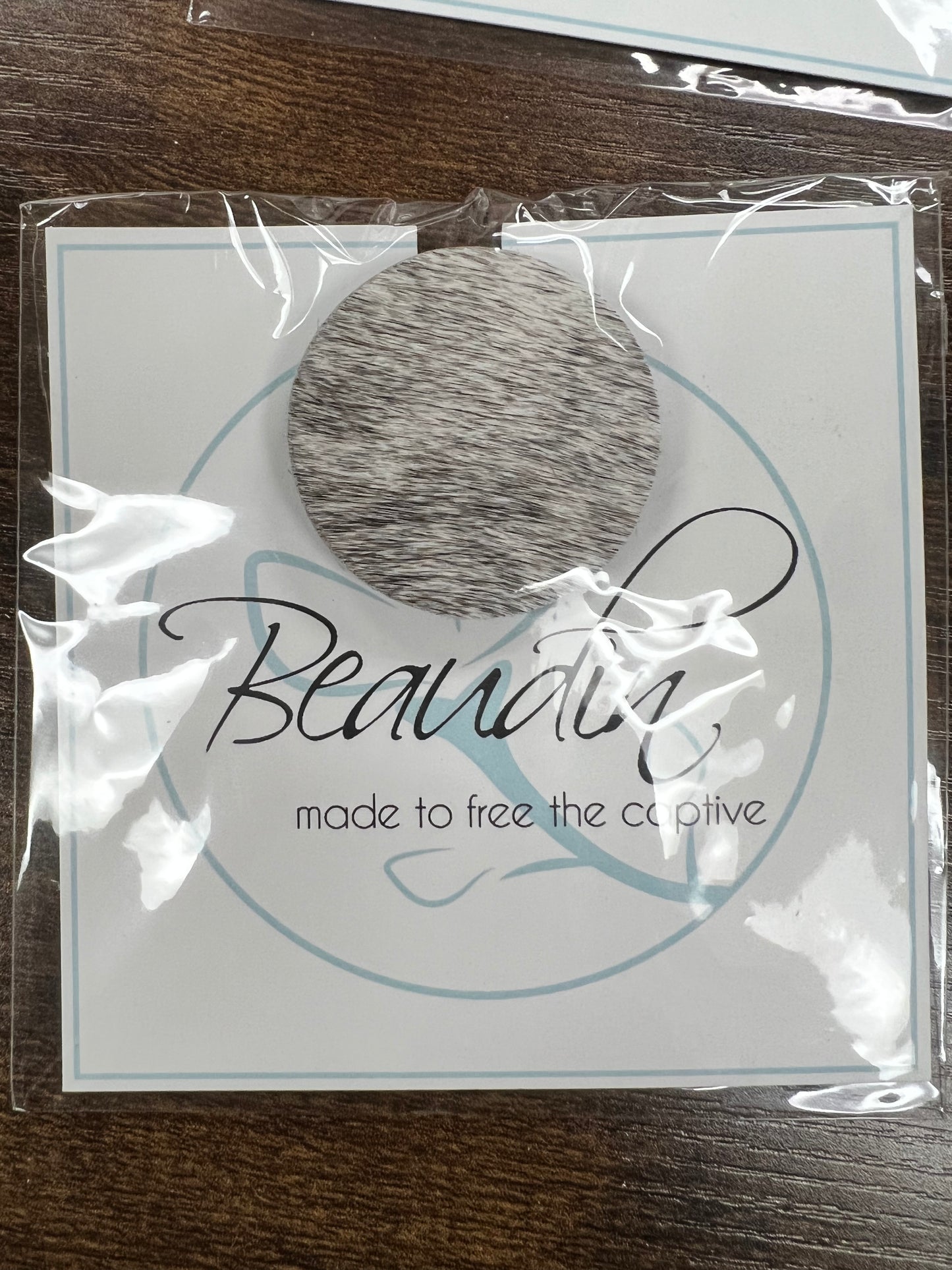 Beaudin Hair on Hide Phone Grips