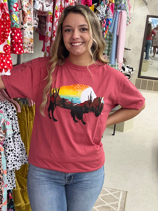 One24 Reg & Curvy Roaming Dreams Tee