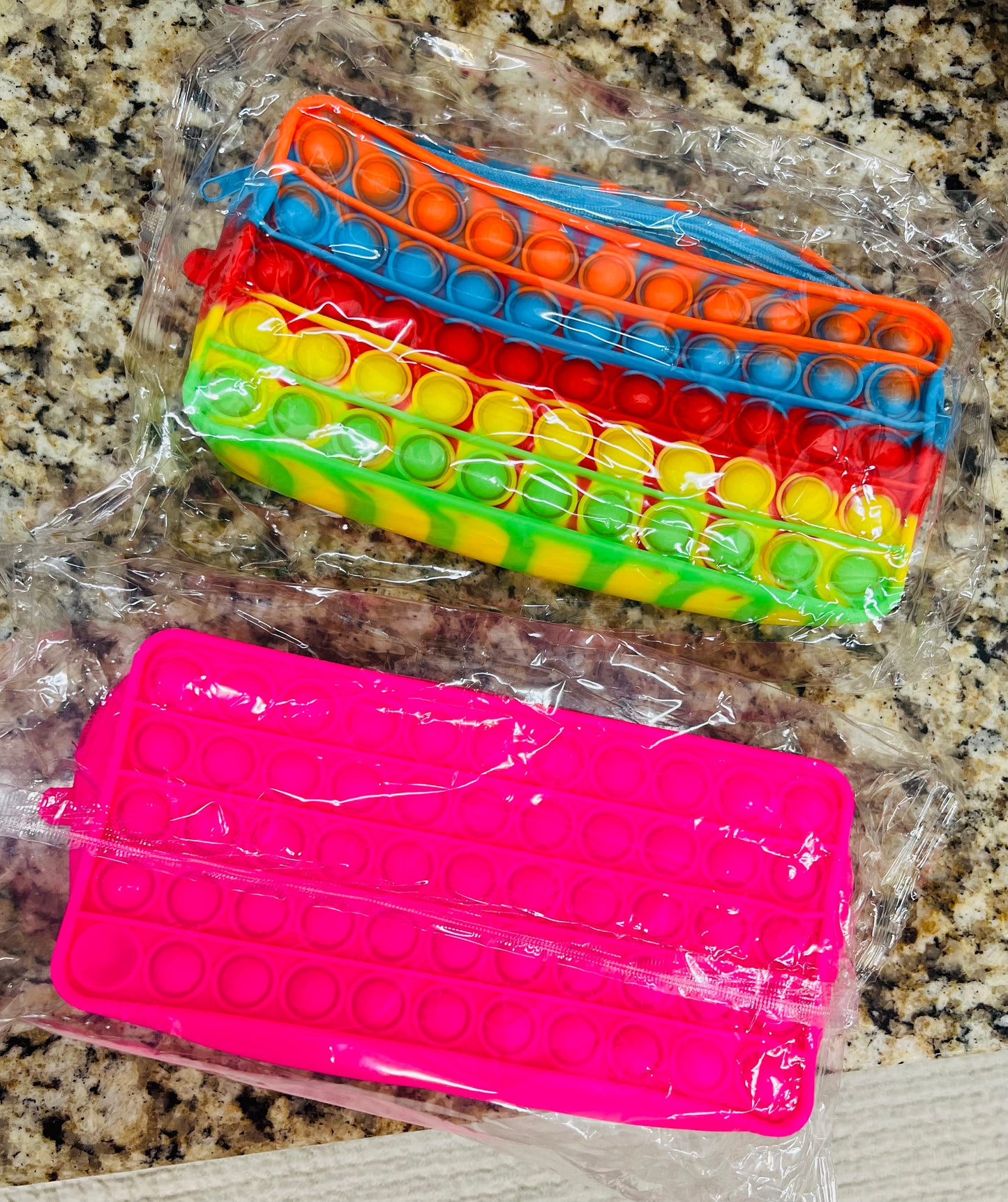 Girls Fidget Pencil Bags