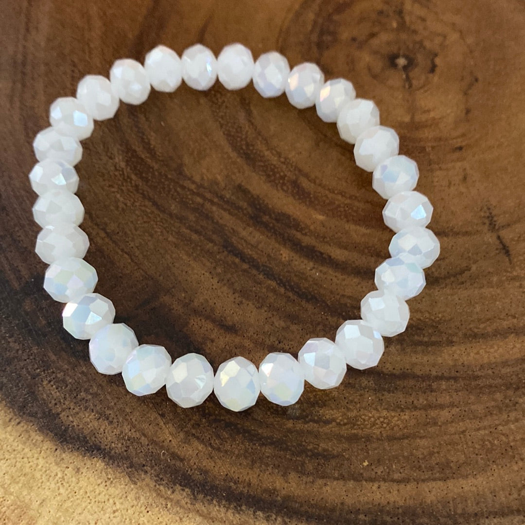 Crazy Train Solid Beaded Bracelets