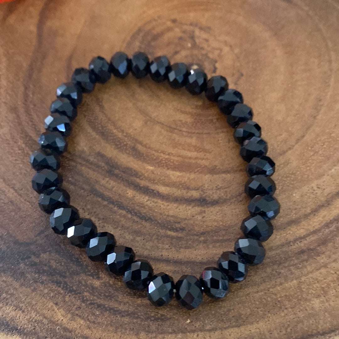 Crazy Train Solid Beaded Bracelets