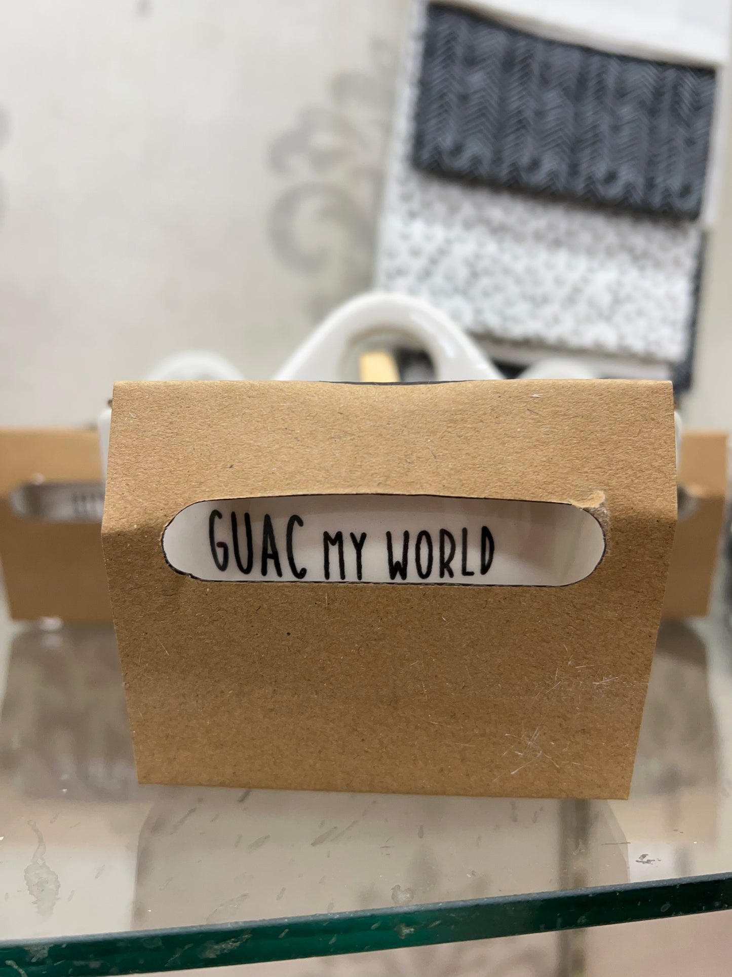 Giftcraft Ceramic Bowl & Spreader