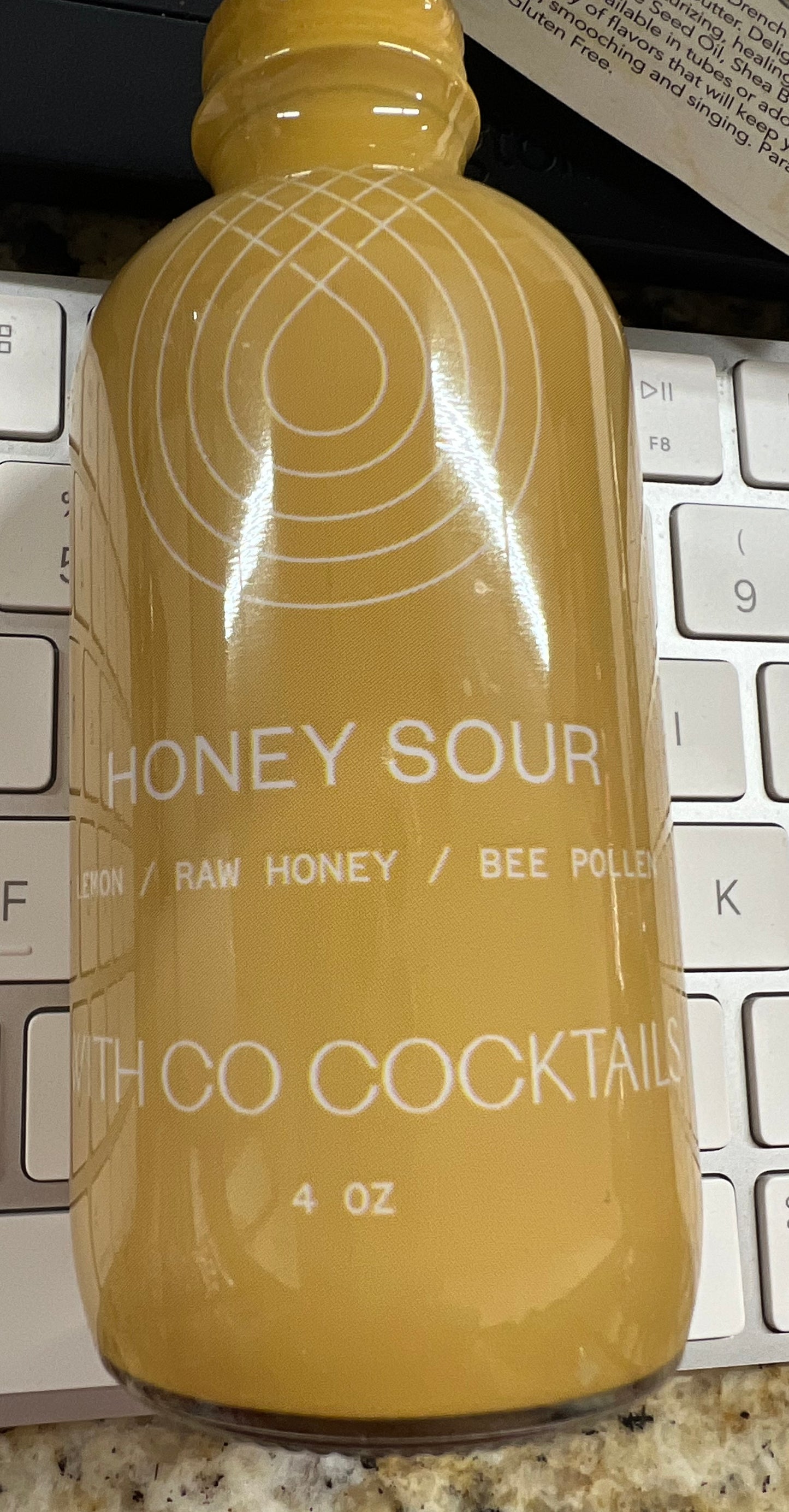 Cocktails WithCo Single 4oz Mixers