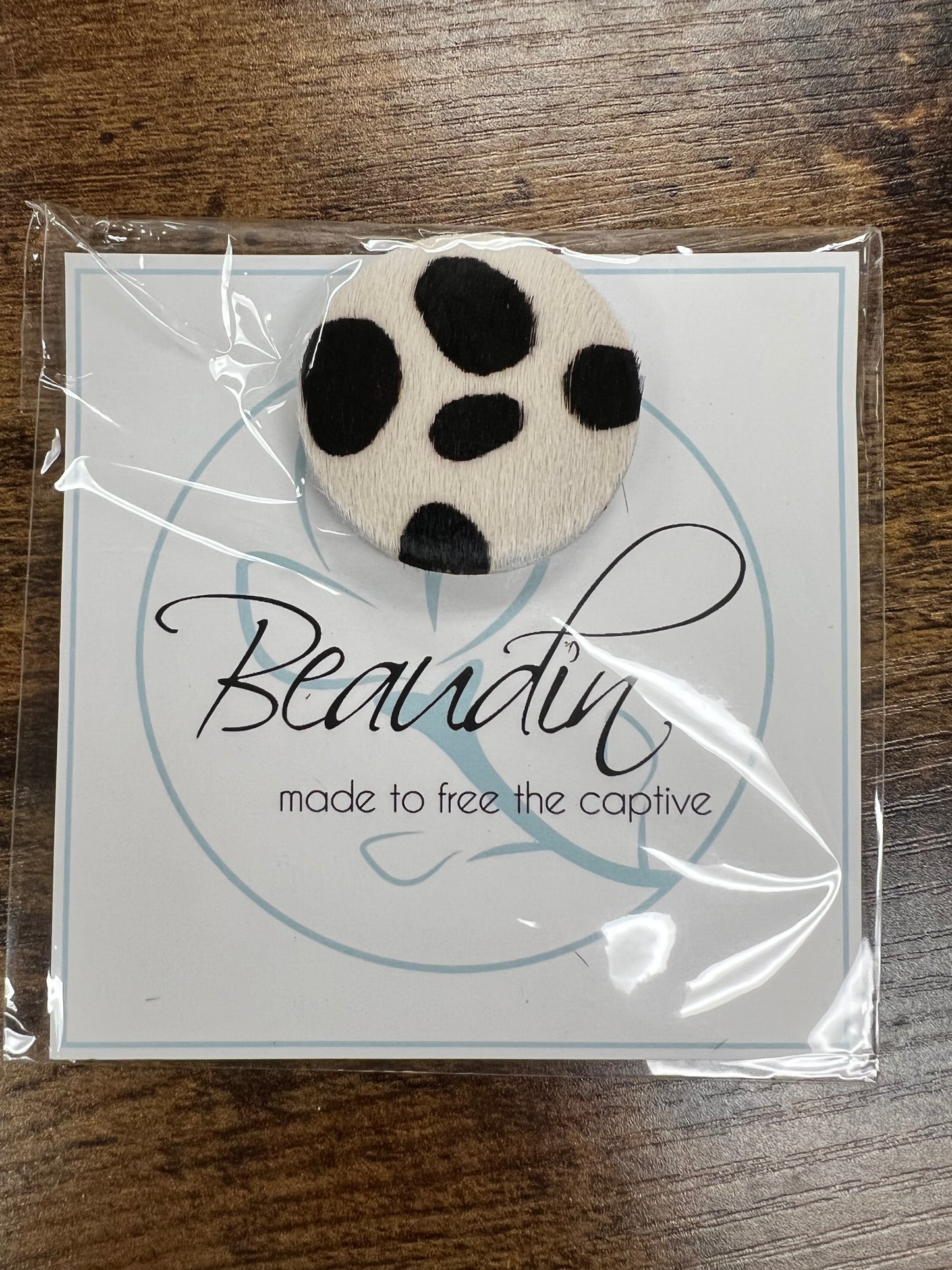 Beaudin Hair on Hide Phone Grips