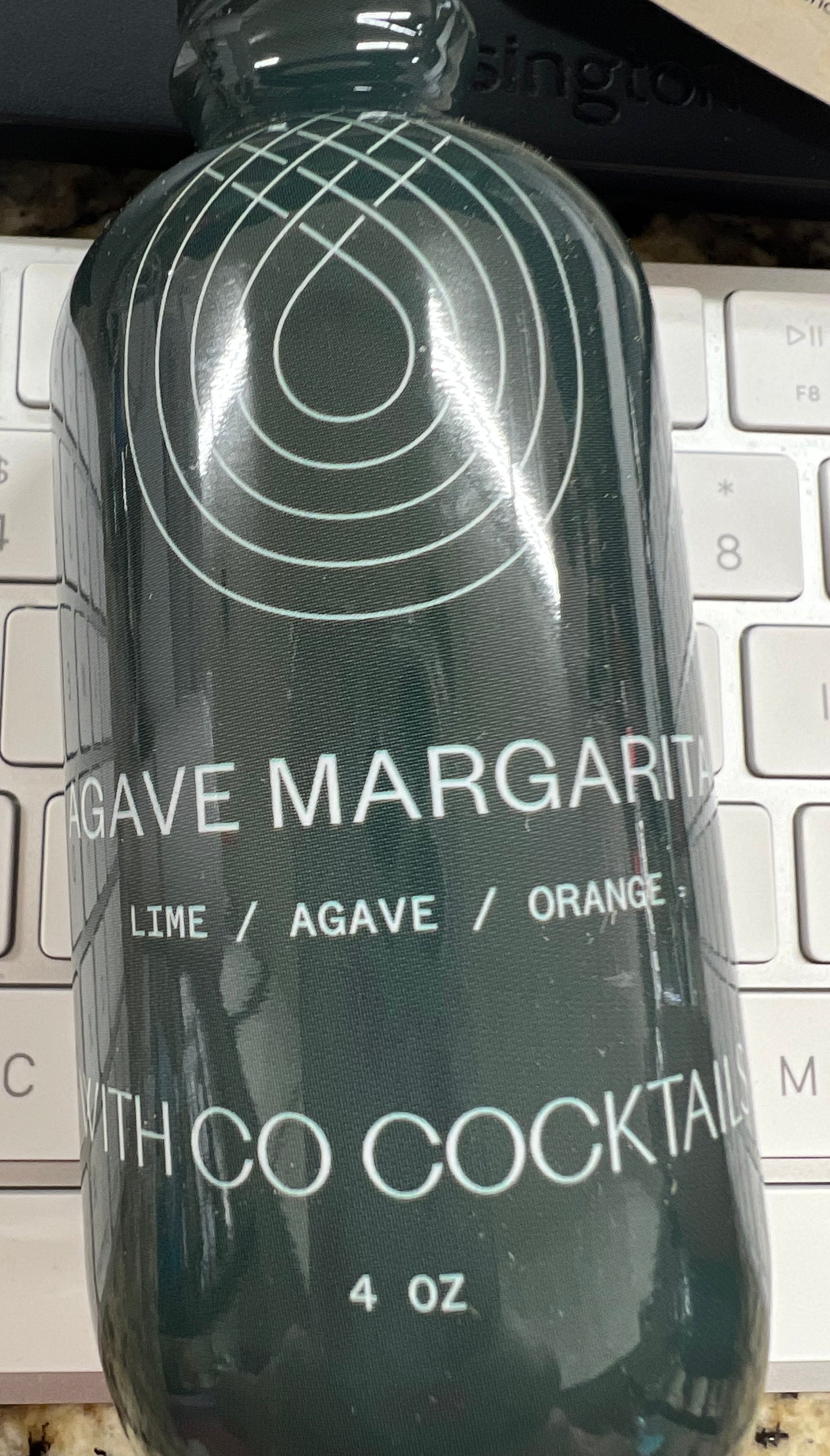 Cocktails WithCo Single 4oz Mixers