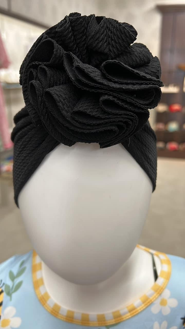 Girls Ruffle Turban for Babies