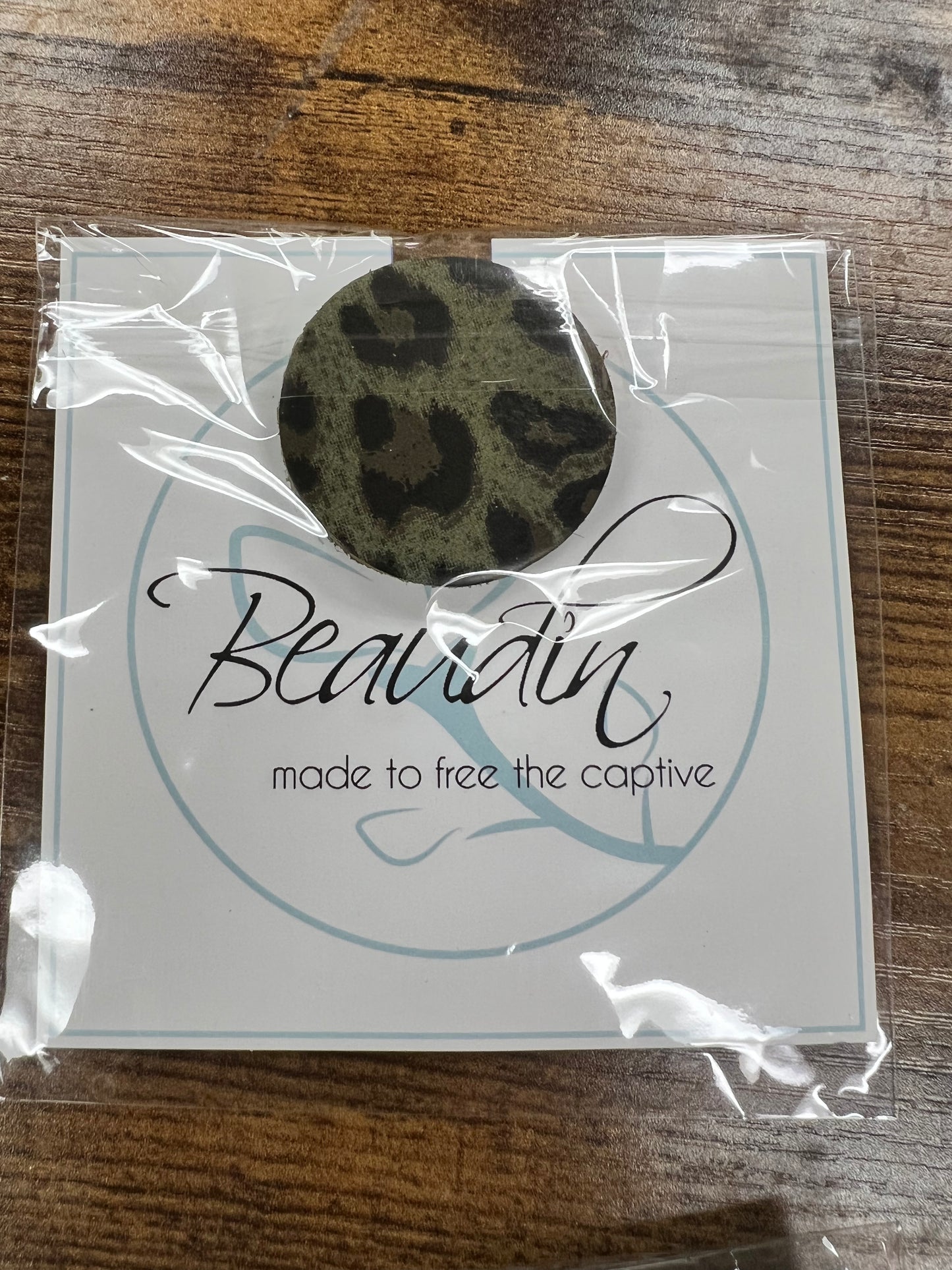 Beaudin Hair on Hide Phone Grips