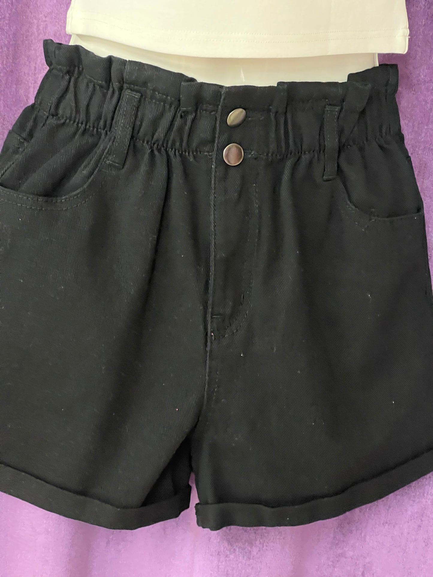 Regular Trend:notes Vintage High Waist Denim Shorts