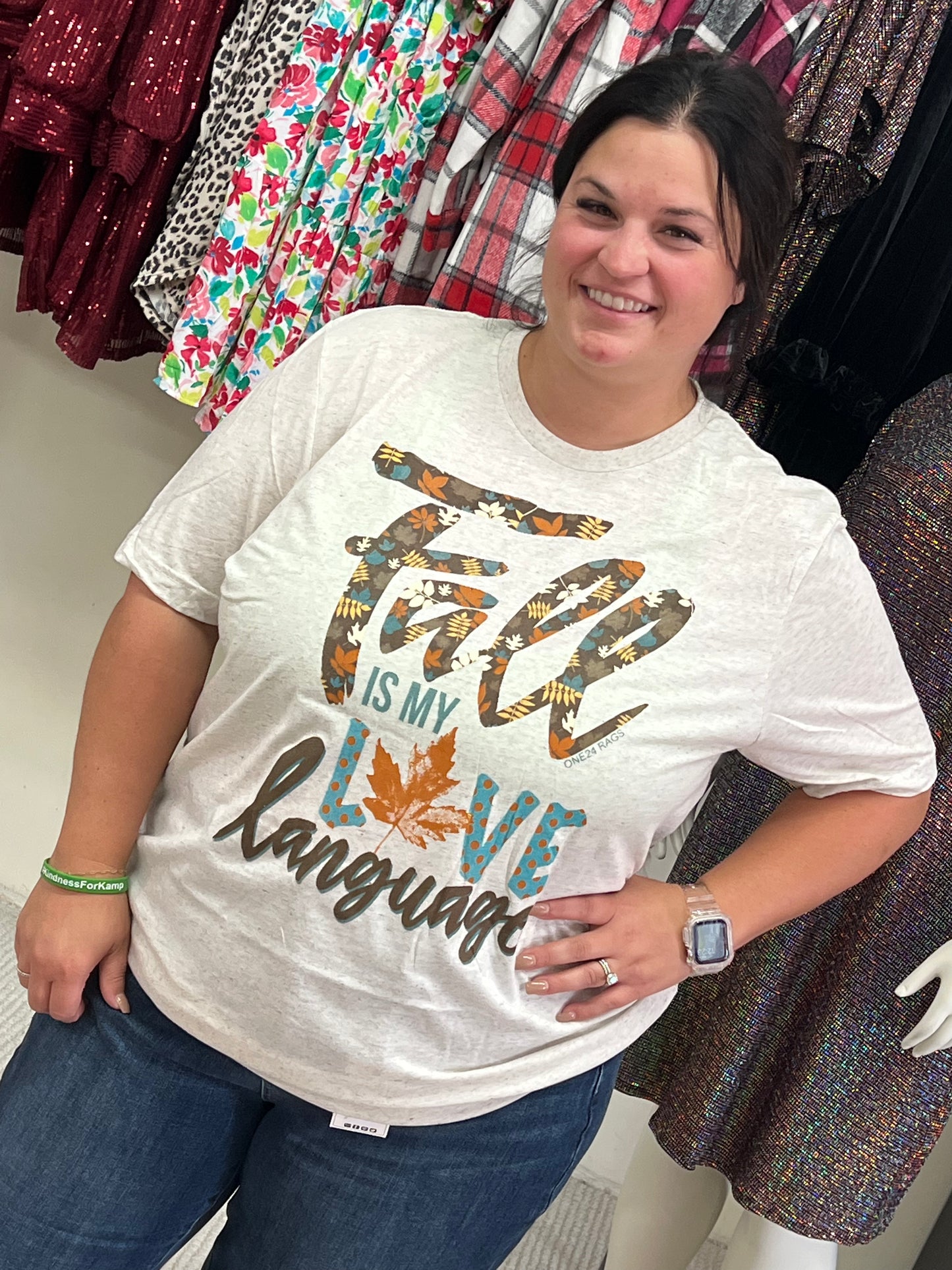 Curvy One24Rags Humble/Kind & Love Language