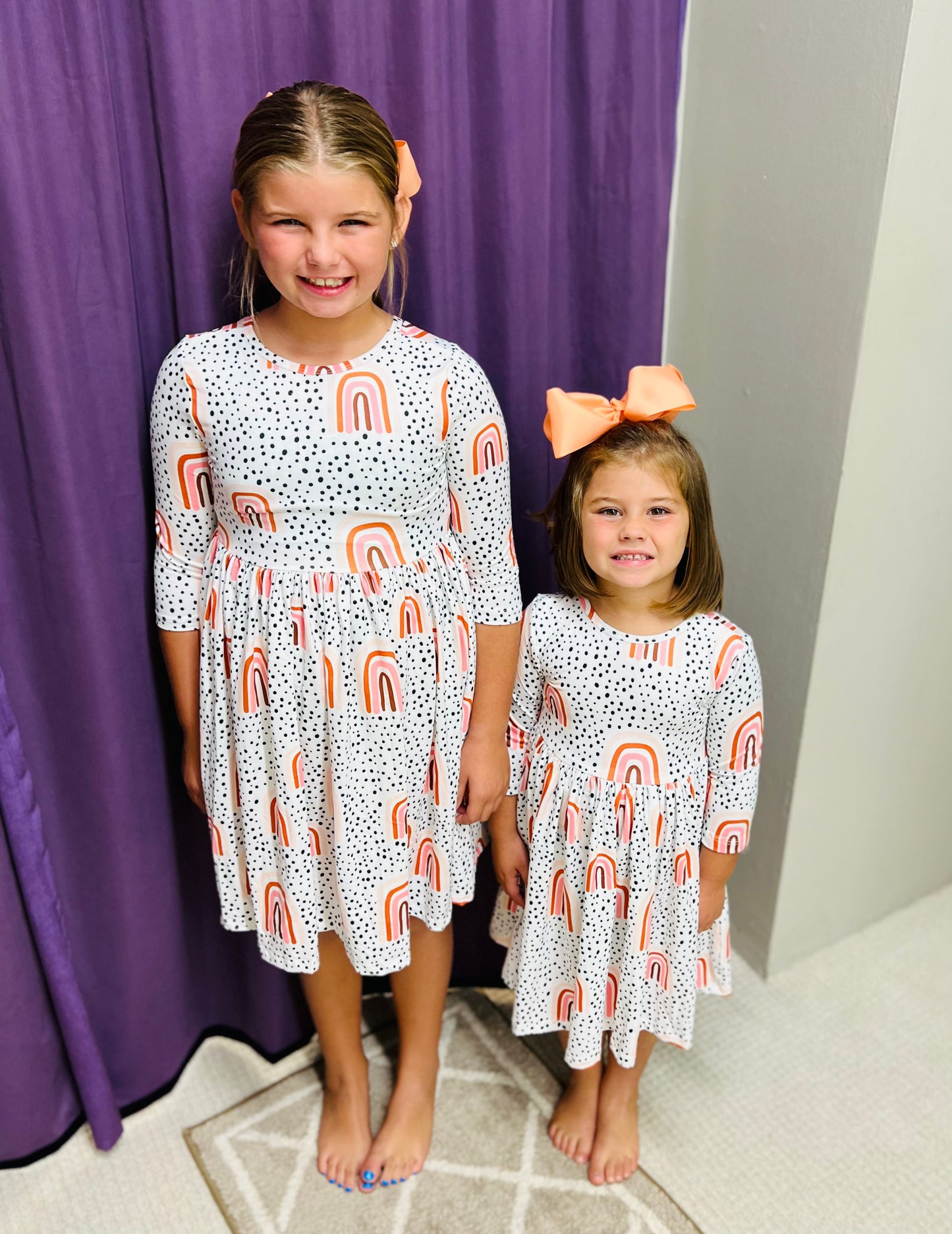 Girls Pocket Twirl Dress