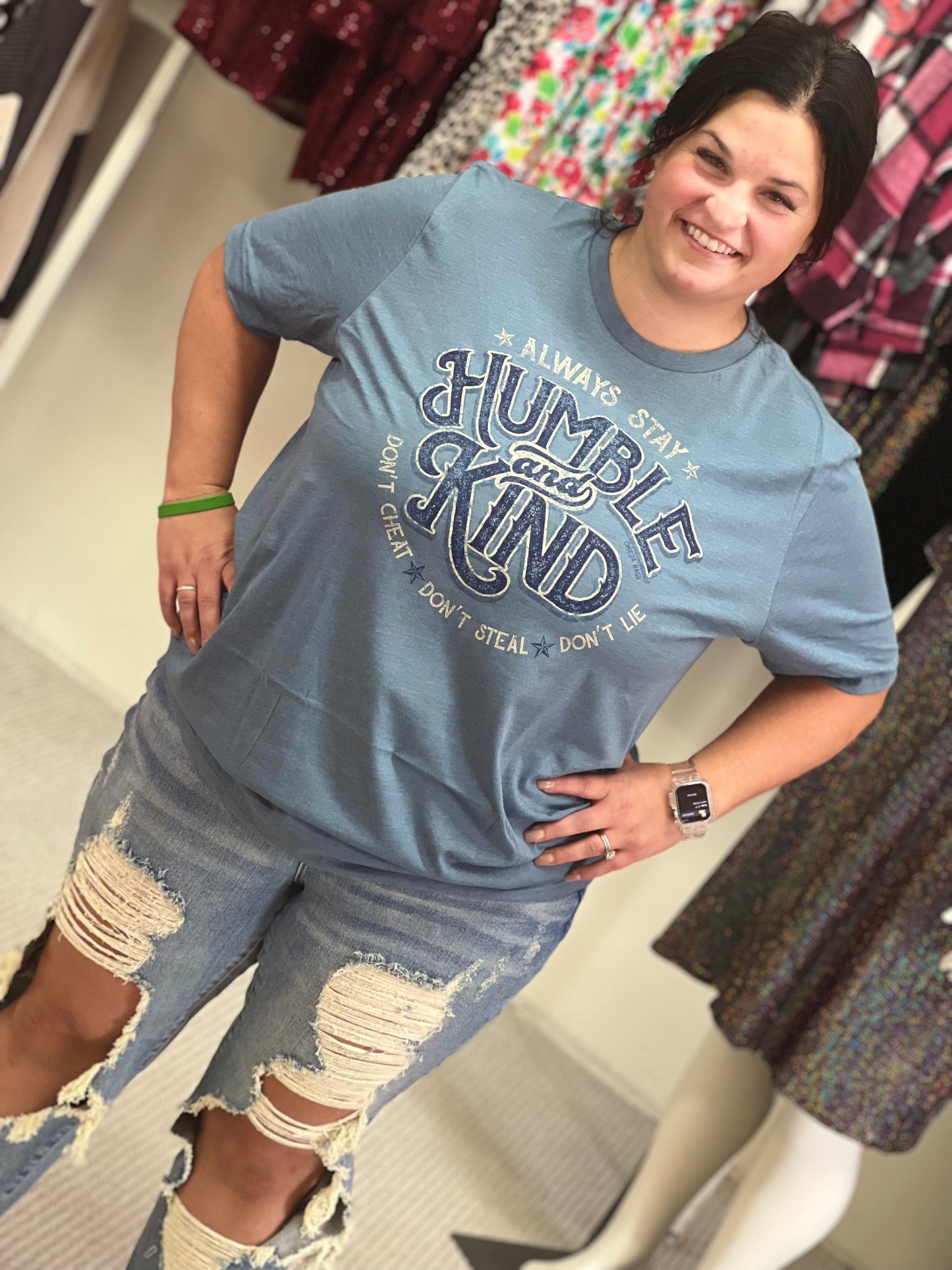 Curvy One24Rags Humble/Kind & Love Language