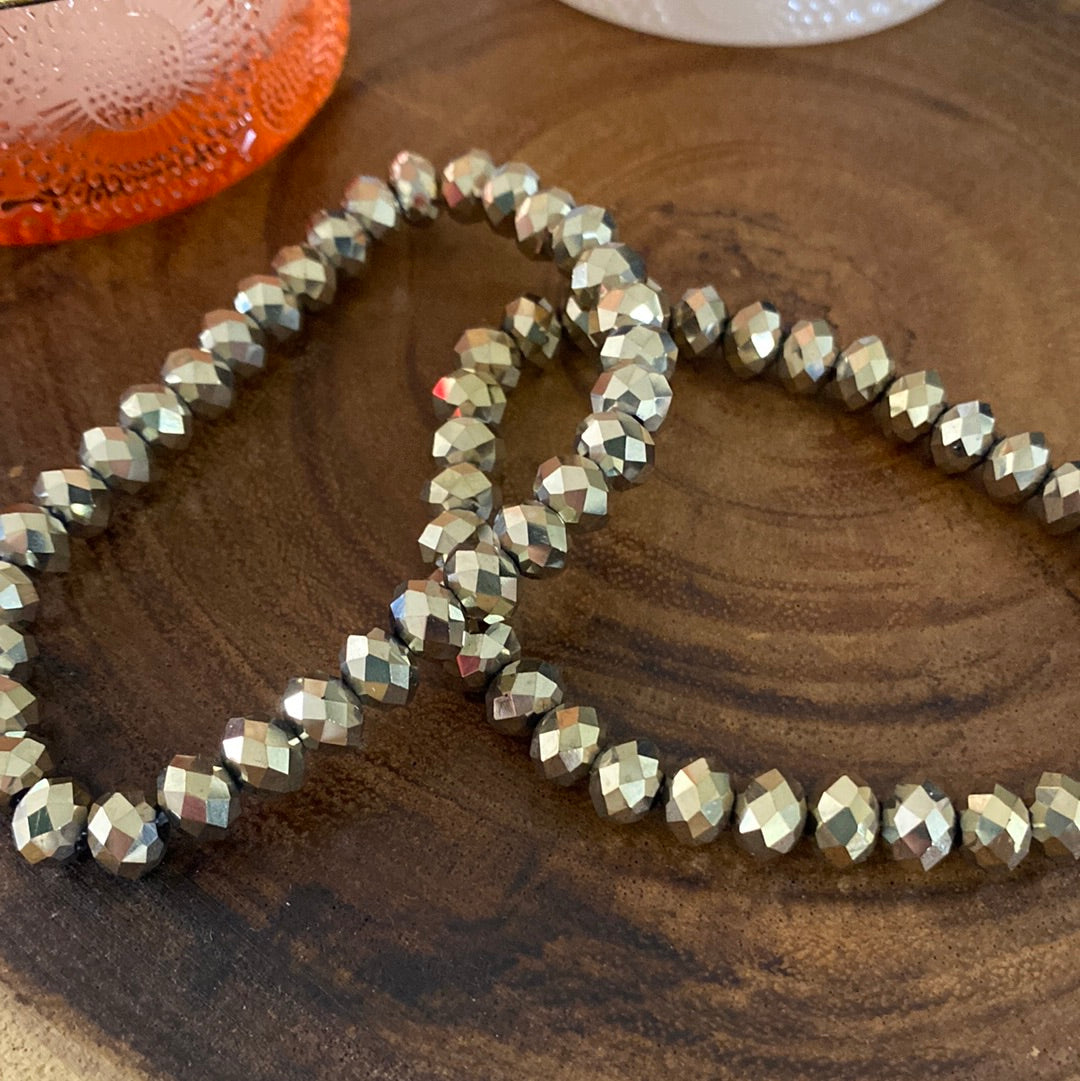 Crazy Train Solid Beaded Bracelets