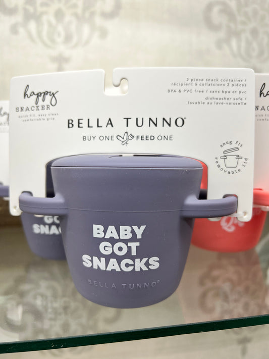 Bella Tunno Happy Snacks Container