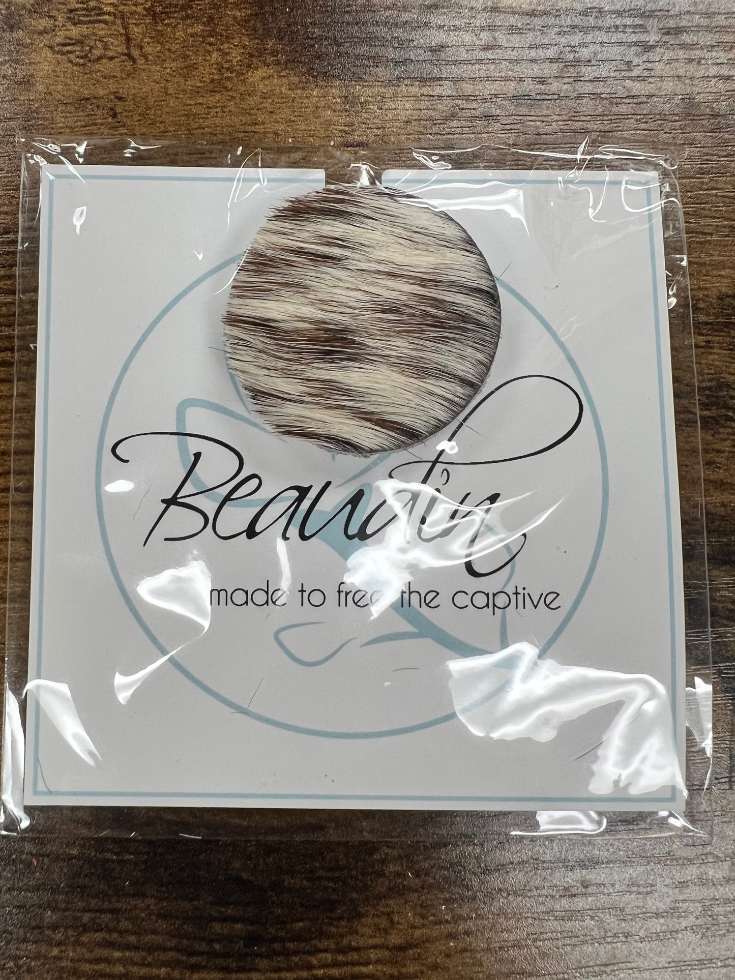 Beaudin Hair on Hide Phone Grips
