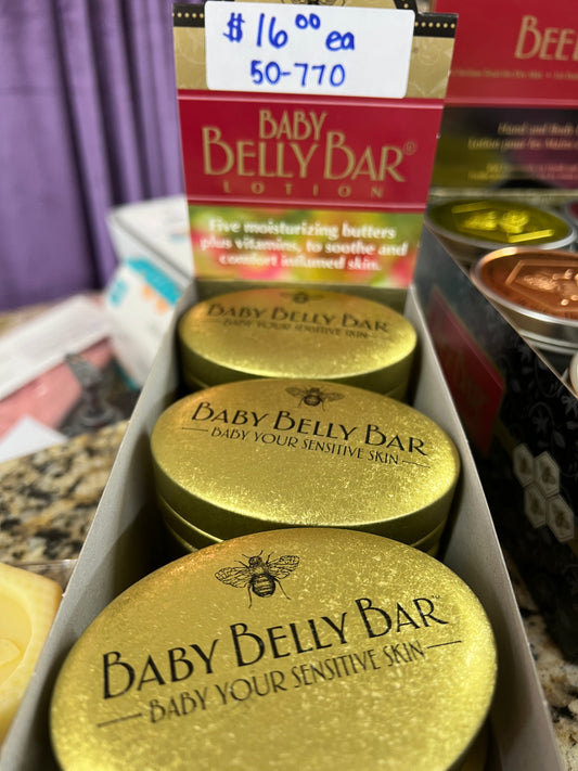 The Bee Belly Large Lotion Bar
